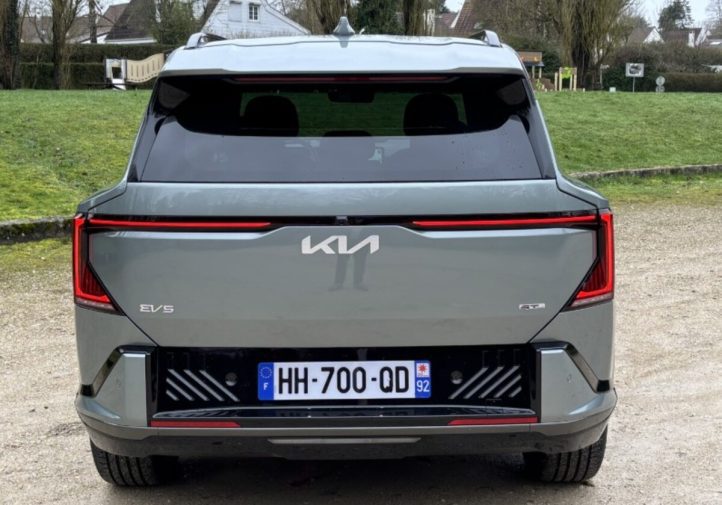 Kia EV5 програє європейським конкурентам (фото)