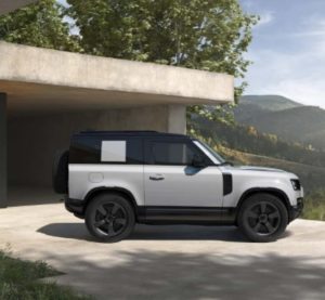 Малий Land Rover Defender на підході (фото)