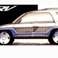 Перший Honda CR‑V міг виглядати як Pontiac Aztek (фото)
