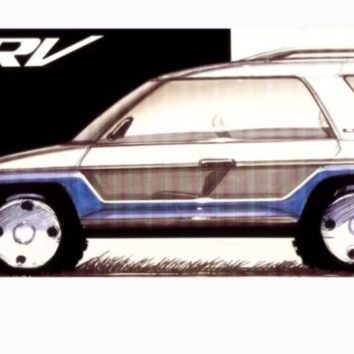 Перший Honda CR‑V міг виглядати як Pontiac Aztek (фото)