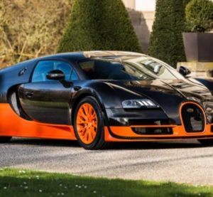 Рекордний Bugatti Veyron Super Sport відреставрували (фото)