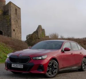 BMW 550e в EV-режимі: реальний запас ходу і динаміка