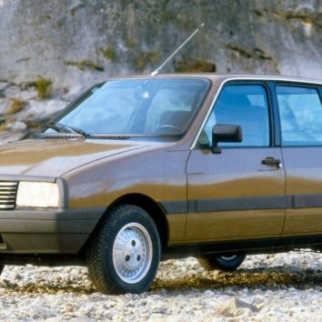 Citroën Visa: рестайлінг від дизайнера Peugeot 205