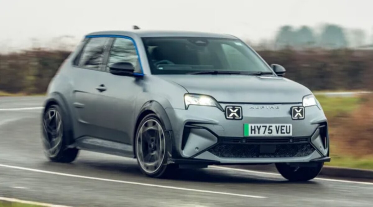 Alpine A290: новий електричний хот-хетч на базі Renault 5