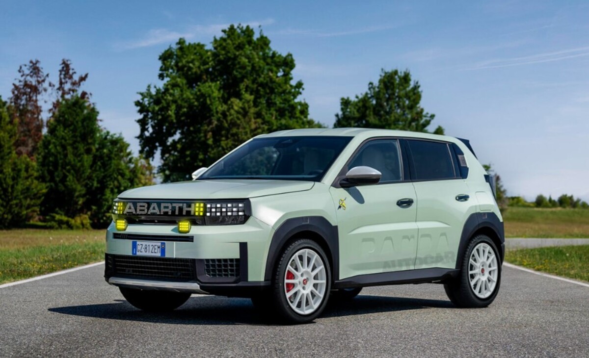 Abarth готує «гарячу» Panda після провалу електромобілів