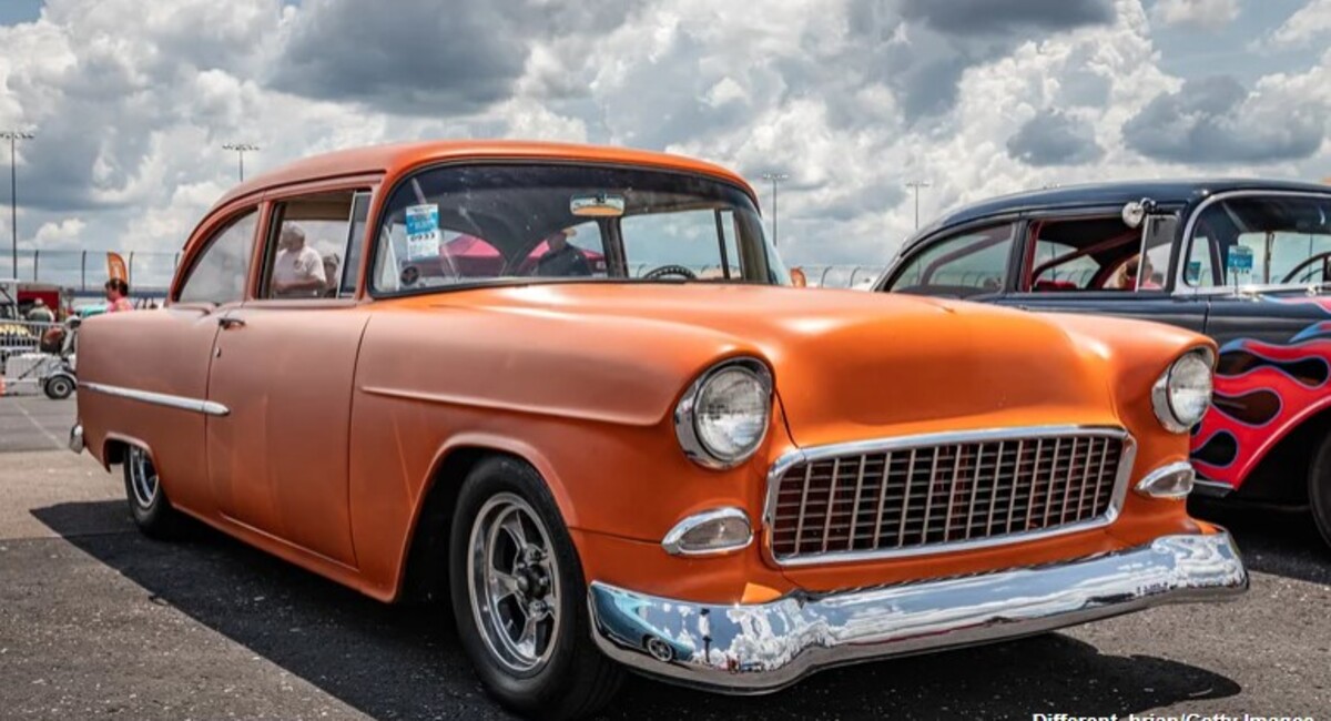 Chevrolet Tri-Five 1955–1957: культові моделі