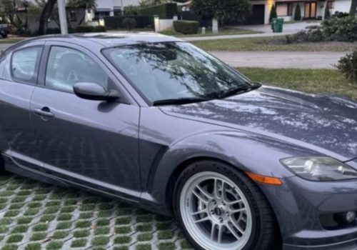 Mazda RX-8 із V6: культова керованість (фото)