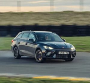 Cupra Leon VZ1: практичний універсал із функцією дрифту