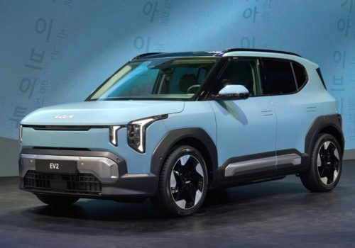 Новий Kia EV2: максимум оснащення за мінімальні гроші