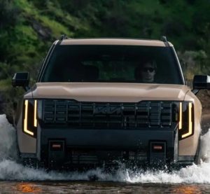 Kia Telluride X-Pro показує рекордну глибину броду