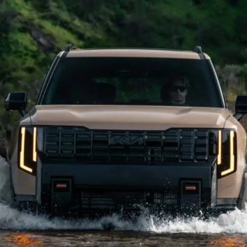 Kia Telluride X-Pro показує рекордну глибину броду