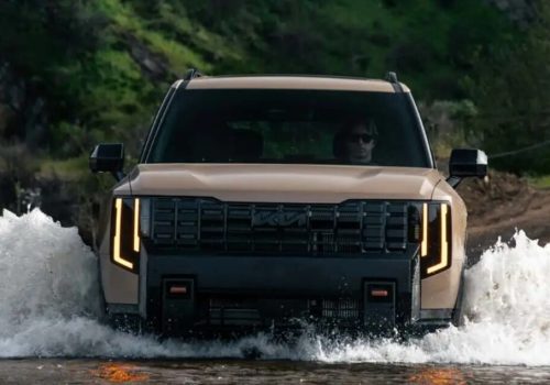 Kia Telluride X-Pro показує рекордну глибину броду