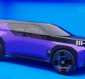 Fiat Giga Panda дебютує у Парижі разом із Lancia та Citroën