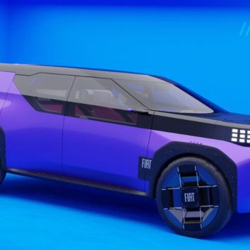 Fiat Giga Panda дебютує у Парижі разом із Lancia та Citroën