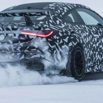 Mercedes CLE 63: новий флагман AMG (фото)