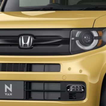 Оновлений Honda N-Van: турбо, цифрова панель і нові кольори