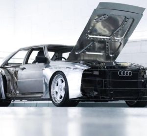 Рестомод Audi Quattro отримав V8 і механічну коробку передач