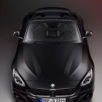 Німецький родстер Z4 готується до електрифікації