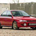 Subaru Impreza ex-McRae: ралійна ікона