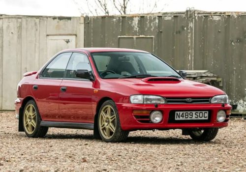 Subaru Impreza ex-McRae: ралійна ікона