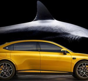 Smart #6 EHD: великий бізнес-седан із «акульим» профілем