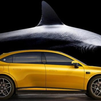 Smart #6 EHD: великий бізнес-седан із «акульим» профілем