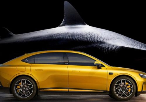 Smart #6 EHD: великий бізнес-седан із «акульим» профілем