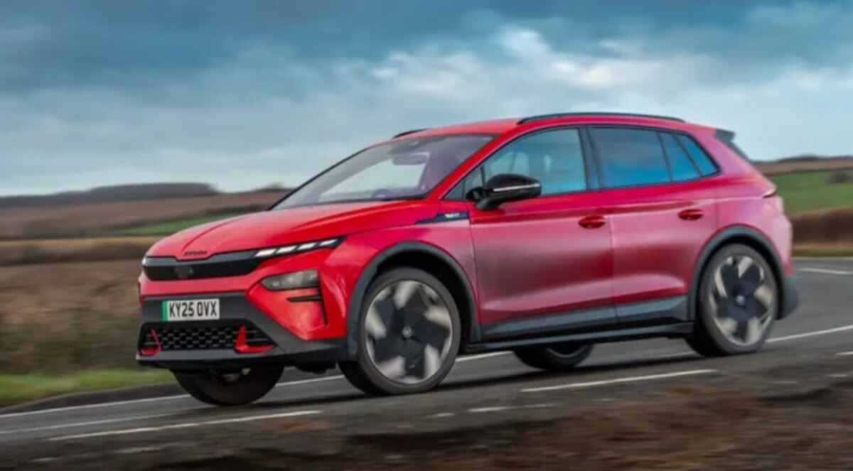 Skoda Elroq vRS — найшвидша модель в історії бренду (огляд)