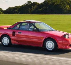 Mk1 Toyota MR2 – забутий герой групи B