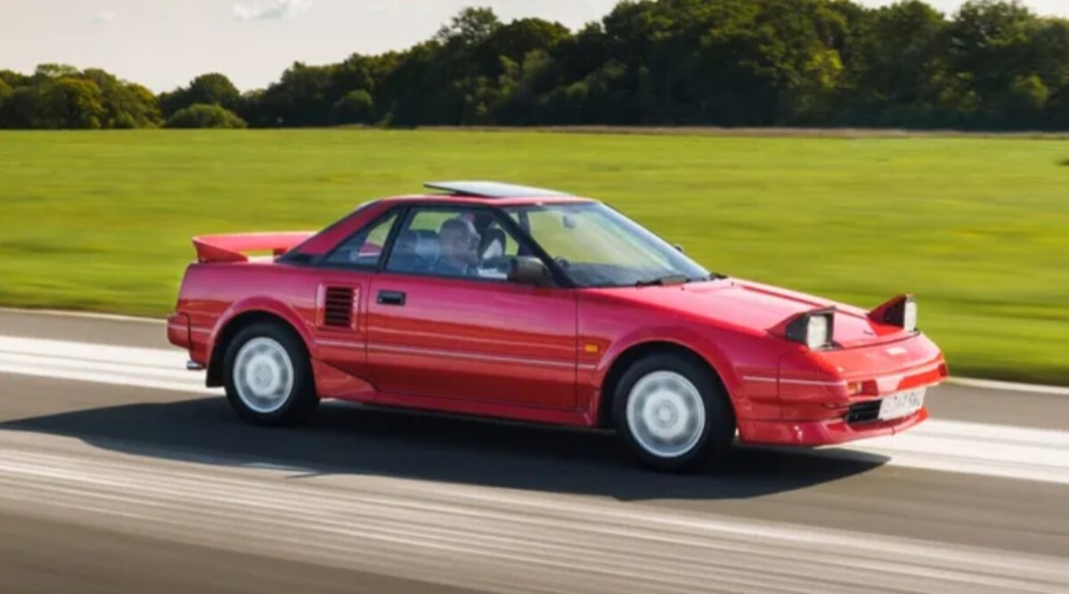 Mk1 Toyota MR2 – забутий герой групи B