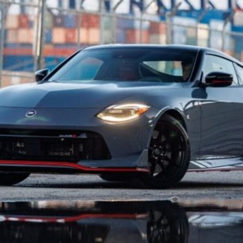 Nissan Z NISMO 2027: ручна коробка і апгрейд гальм (фото)