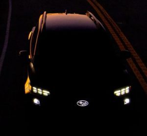 Новий трирядний електрокросовер Subaru: перші деталі