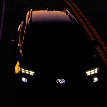 Новий трирядний електрокросовер Subaru: перші деталі