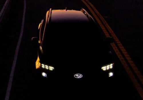 Новий трирядний електрокросовер Subaru: перші деталі