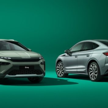 Оновлені Skoda Elroq та Enyaq: ставка на батарею LFP