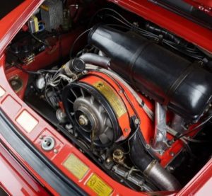 Класичні Porsche 911: як повітря і масло працюють разом