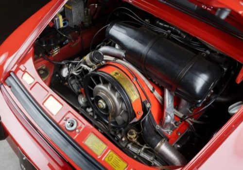 Класичні Porsche 911: як повітря і масло працюють разом