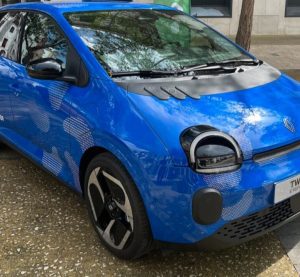 Renault Twingo Van: 797 літрів замість задніх сидінь