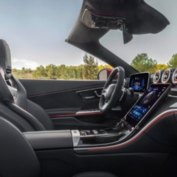 Патент Mercedes: боротьба з нудотою через повітря і світло