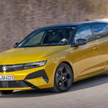 Vauxhall Astra 2026: справжній конкурент Golf (фото)