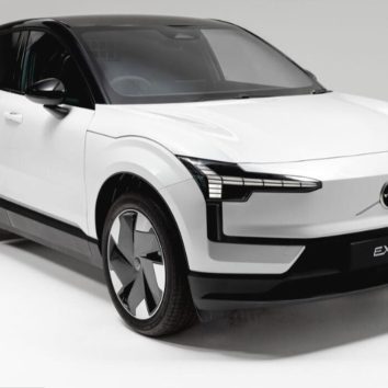 Volvo EX30 Cargo: потужний вантажний електромобіль