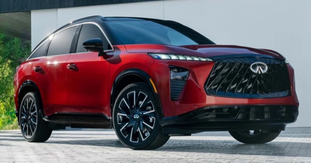 Infiniti QX65 2027: головні фішки новинки (фото)