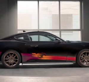 Ford Mustang TLD Edition: яскравий дизайн без V8-потужності