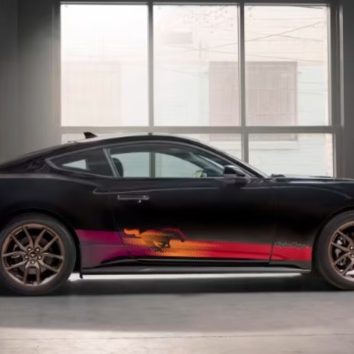 Ford Mustang TLD Edition: яскравий дизайн без V8-потужності