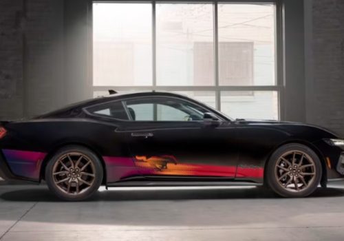 Ford Mustang TLD Edition: яскравий дизайн без V8-потужності