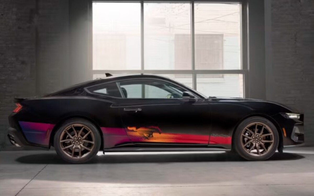 Ford Mustang TLD Edition: яскравий дизайн без V8-потужності