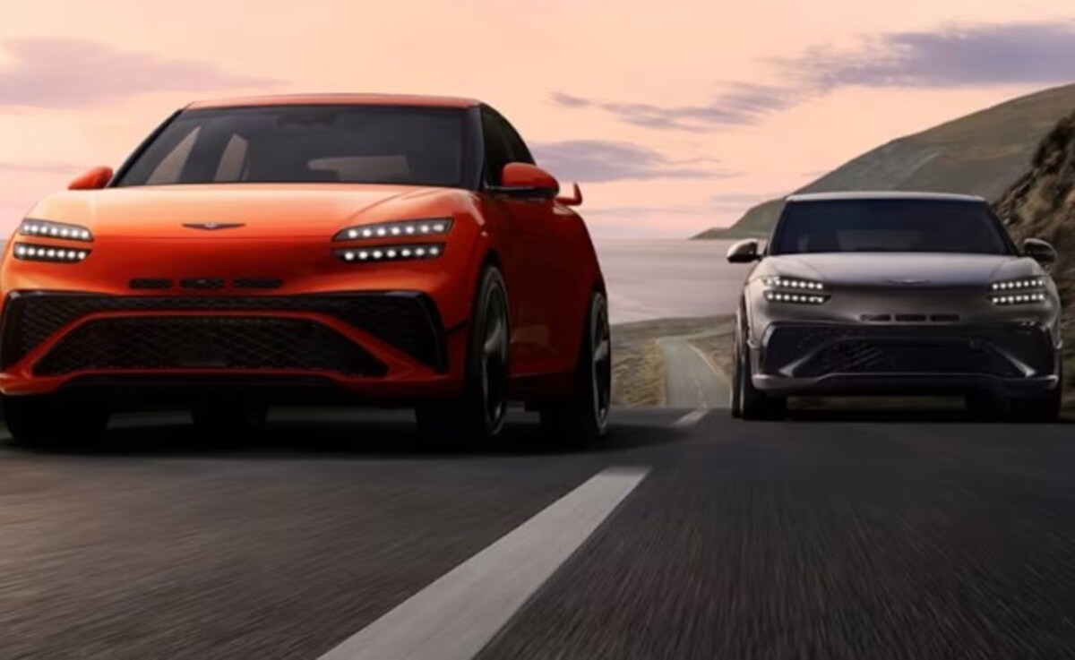 Genesis GV60 Magma: не просто аналог Ioniq 5 N