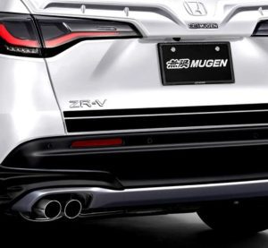 Honda HR-V отримав повний Mugen-обвіс без доопрацювань