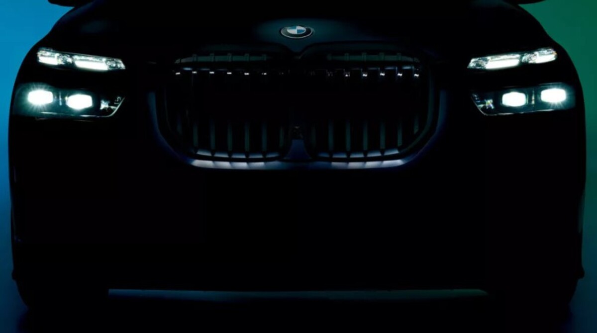 BMW та Alpina готують щось особливе на базі X7