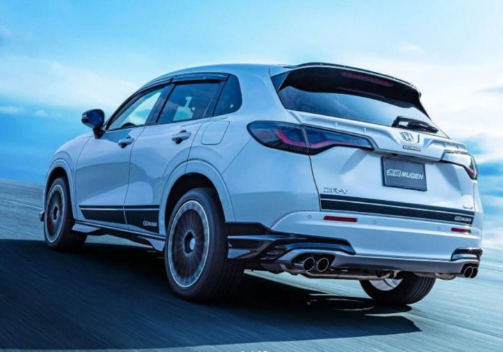 Honda HR-V отримав повний Mugen-обвіс без доопрацювань